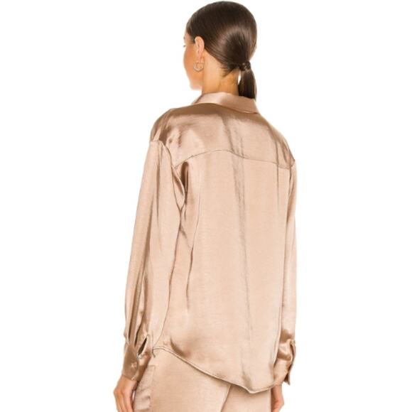 Song of Style Chloe Top in Champagne NWT Size XS - Picture 2 of 4